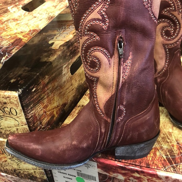 Ladies Old Gringo marsell skyni boots NWT - Picture 5 of 7